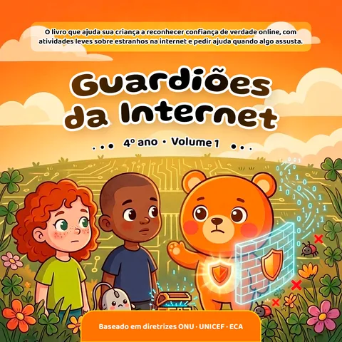 Capa — Coragi 4º Ano, Volume 1